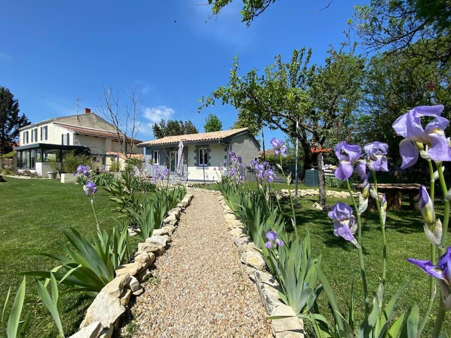 Chez Camille Villa Vérines Kültér fotó